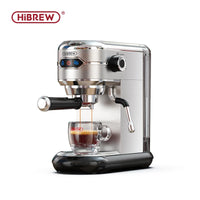 HiBREW 20 Bar Semi-Automatic Espresso Machine – ESE Pod & Powder