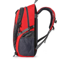 Mountaineering Bag New 40 Litre Mountaineering Outdoor Survival Waterproof Large Capacity Travel Camping Double Shoulder Travel Cycling