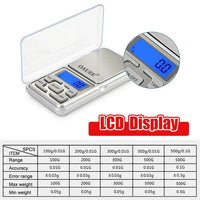Mini Precision Pocket Electronic Digital Scale