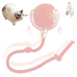Electric Interactive Cat Toys Ball Auto Rolling Ball Toys For Cats Pets Smart Automatic Teaser USB Rechargeable R9M3