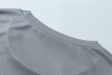 Men’s Quick-Dry Moisture-Wicking Gym T-Shirt – Lightweight Short Sleeve for Running & Training