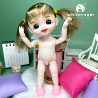 Doll For Girl Baby Doll Toys Children Kid Boy Toy PC Lover Holiday Gift Full Set Bjd 1/12 Mini Dolls Baby Clothes Dress Up
