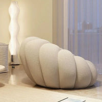 Pumpkin-Shaped Lazy Sofa – Cozy & Washable Lounge Chair for Any Room