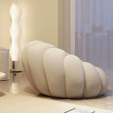 Pumpkin-Shaped Lazy Sofa – Cozy & Washable Lounge Chair for Any Room