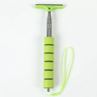 Telescopic Car Mirror & Window Cleaning Brush – Anti-Fog Wiper Tool