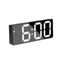 LED Mirror Table Clock