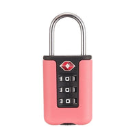 TSA Locks Smart Combination Lock for Travel Luggage Suitcase Anti-theft Code Padlock Customs Password Lock High Security