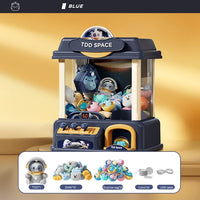 Doll Machine - Coin Operated Play Game - Mini Claw Catch Toy Machines - Dolls Maquina Dulces - Children Interactive Toys - Birthday Gifts
