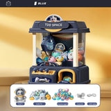 Doll Machine - Coin Operated Play Game - Mini Claw Catch Toy Machines - Dolls Maquina Dulces - Children Interactive Toys - Birthday Gifts