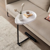 Nordic Side Table Modern Living Room Home Sofa Side Table Hotel Homestay Bedside Side Table Iron Assemble Furniture For Office Jack's Clearance