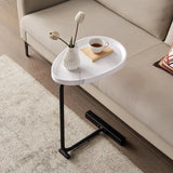 Nordic Side Table Modern Living Room Home Sofa Side Table Hotel Homestay Bedside Side Table Iron Assemble Furniture For Office Jack's Clearance