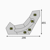 Luxury Living Room Sofas Nordic Simple White Designer Modern Lazy Sofa Floor Loveseat Sofy Do Salonu Apartment Furniture