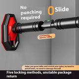 Telescopic Home Gym Bar – Pull-Up, Chin-Up & Sit-Up, Non-Slip Design