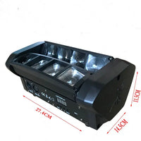 Led Moving Head 80W RGBW Stage Light Beam Dj Light Application Disco Wedding Party Nightclub Lights