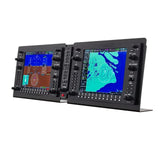 For P3D Simulation Flight G1000 Integrated Aerophone PFD/MFD Display Panel 10.4-Inch LCD Meters Display
