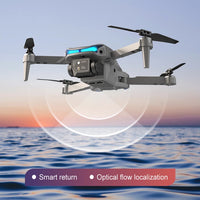 Aerial UAV XT9 high-definition dual lens pixel multi-rotor UAV optical flow fixed high positioning remote control drone - Jack's Clearance