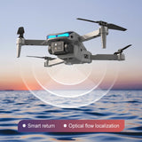 Aerial UAV XT9 high-definition dual lens pixel multi-rotor UAV optical flow fixed high positioning remote control drone - Jack's Clearance