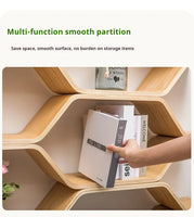 Children's Wooden Bookcase Shelf
