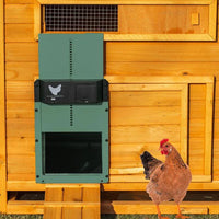 Automatic Chicken Coop Door Light Sensing Automatic Chicken Coop Door Chicken Coop Door Household Breeding Chicken Door