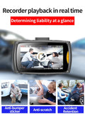 1080P Car Night Vision 2.4 Full Colors Car DVR Dash Camera Driving Recorder Vehicle Registrator Automobile Recorder Full HD