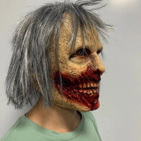 Scary Halloween Horror Latex Mask for Fancy Dress Party