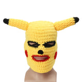 Halloween Mask Ball Cosplay Latex Horse Head Mask Animal Head Set Horse Mask Dog Horse Jun Horse Mask