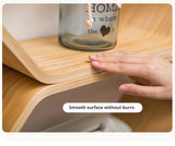 Children's Wooden Bookcase Shelf