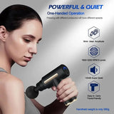 Portable Mini Massage Gun – Deep Tissue Muscle Relief