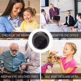 IP Camera HD1080P Home Security Wireless Wifi Mini Camera Small CCTV Infrared Night Vision Motion Detection SD Card Slot Audio Jack's Clearance