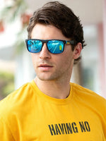 Men/Women Sunglasses Men's Square Sun Glasses Driving Mens UV400 Eyewear