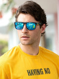 Men/Women Sunglasses Men's Square Sun Glasses Driving Mens UV400 Eyewear