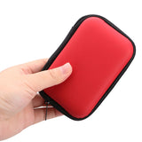 Portable Travel Electronics Organizer – Zippered Charging & Earphone Storage Bag