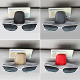 Universal Car Sunglasses & Card Holder – Visor Clip Organizer