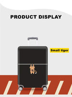 Thick Elastic Animal Prints Luggage Protective Cover Suit for 18-32 Inch Bag Suitcase Covers Trolley Cover Travel Accessories