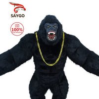 Adult King Kong Inflatable Costume for Halloween & Venice Carnival
