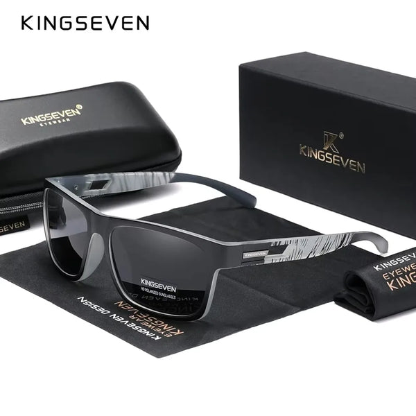 KINGSEVEN 2024 Polarized Sunglasses – Men’s & Women’s UV Protection Fashion Eyewear