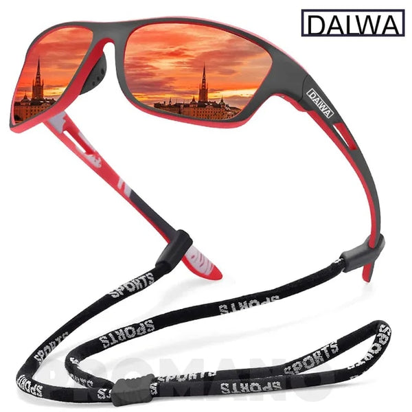 Dalwa Polarized Fishing Sunglasses Men's Driving Shades Male Sun Glasses Hiking Classic UV400 Eyewear