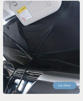 Car Front Windshield Sunshade Umbrella – Summer Sun Protection & Interior Cooler