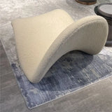 Velvet Minimalist Lounge Chair – Italian-Inspired Nordic Comfort
