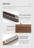 Nordic Wood Pendant Lights LED Modern Hanging Lamps for Dining Living Room Kitchen Office Shop Long Strip Celling Lamp
