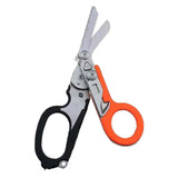 Multifunctional Tactical Folding Scissor - Stainless Steel