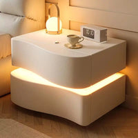Ultra Narrow Bedside Storage Cabinet