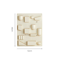 Wall-Mounted Multi-Purpose Storage Rack