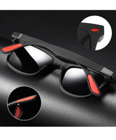 Fashion Vintage Square Unisex Driving Fishing Sunglasses Men Women Luxury Brand Designer Sun Glasses Anti-Glare Eyewear UV400
