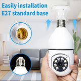 5G WiFi Bulb Camera Night Vision 200W Jack's Clearance
