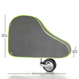 50JA Universal Trailer Hitch Cover – Waterproof Dustproof Caravan & Camper Coupling Protector