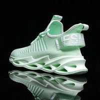 Sneakers Men Mesh Breathable Running Sport Shoes Unisex Light Soft Thick Sole Hole Couple Shoes Athletic Sneakers Women Shoes Jack's Clearance