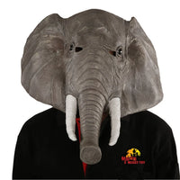Halloween Deluxe Animal Head Mask