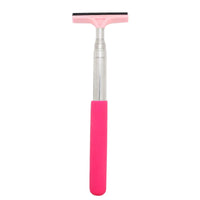 Telescopic Car Mirror & Window Cleaning Brush – Anti-Fog Wiper Tool