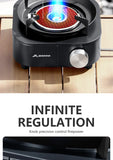 Portable 4000W Infrared Gas Stove – Camping, Picnic, Hiking